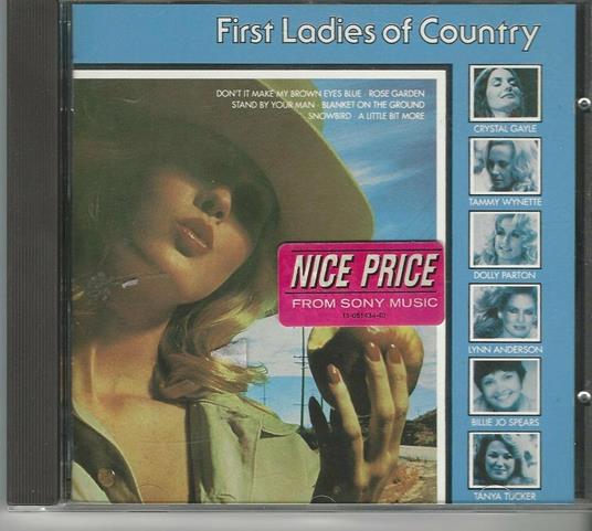 First Ladies Of Country - CD Audio