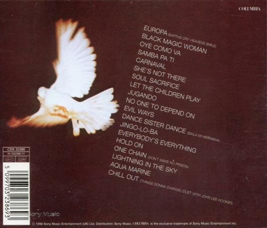 The Very Best of - CD Audio di Santana - 2