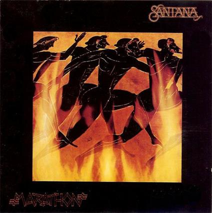 Marathon - CD Audio di Santana