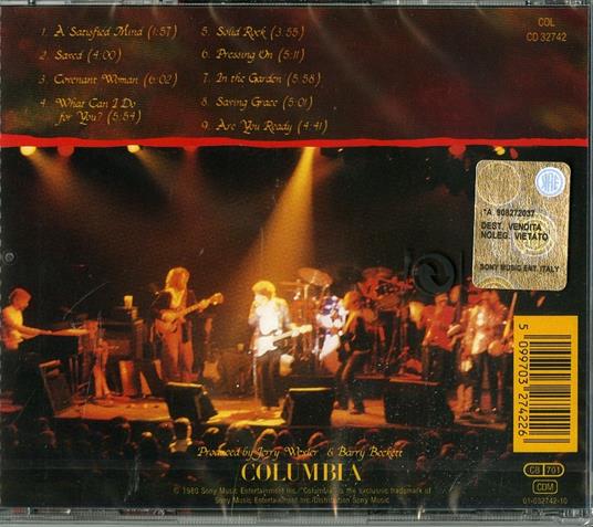 Saved - CD Audio di Bob Dylan - 2