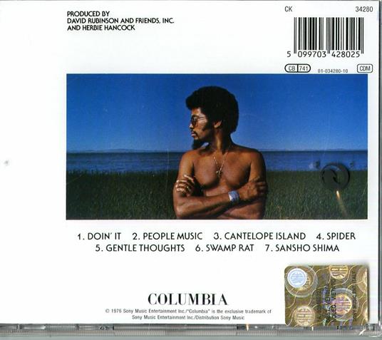 Secrets - CD Audio di Herbie Hancock - 2