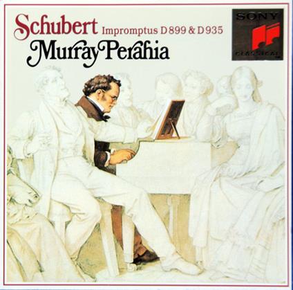 Impromptus D 899 & D 935 - CD Audio di Franz Schubert,Murray Perahia