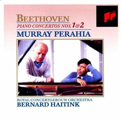 Concerti per pianoforte n.1, n.2 - CD Audio di Ludwig van Beethoven,Bernard Haitink,Murray Perahia,Royal Concertgebouw Orchestra