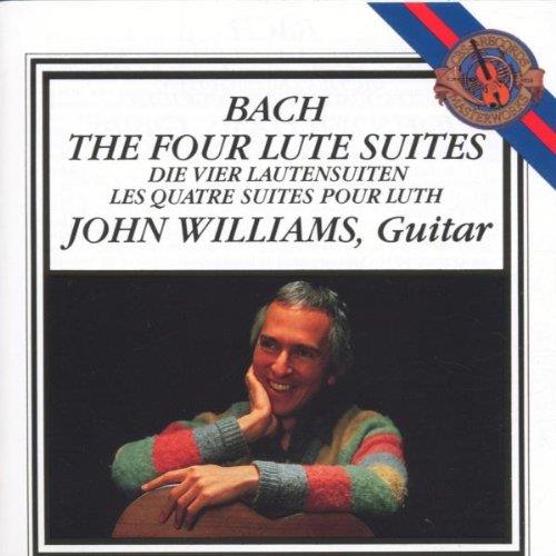 The Four Lute Suites - CD Audio di Johann Sebastian Bach,John Williams