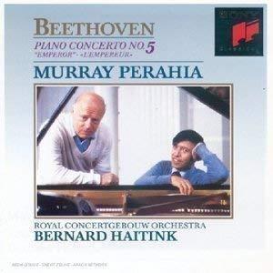 Piano Concerto No.5 - CD Audio di Ludwig van Beethoven,Murray Perahia