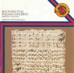 Bach Recital Italian Concerto Partita Toccata