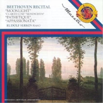 Beethoven Recital - CD Audio di Ludwig van Beethoven,Rudolf Serkin