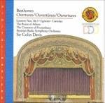 Beethoven: Overture, La Creatura Di Prometeo, Le Rovine D'Atene / Colin Davis CD