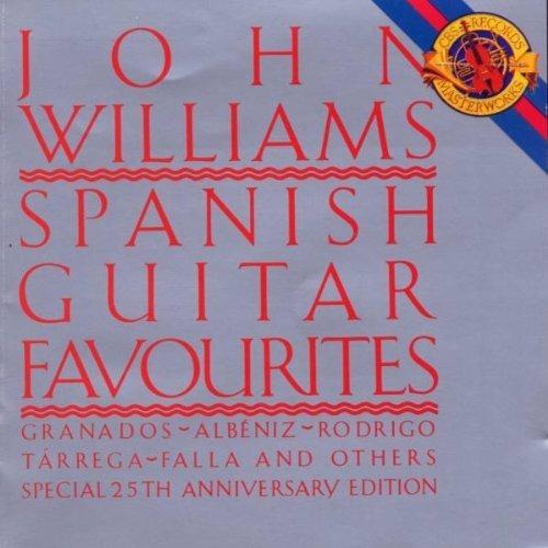 Spanish Guitar Favourites - CD Audio di John Williams