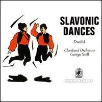 Dvorak: Danze Slave Op. 46 & 72 / George Szell, Cleveland Orchestra - CD - CD Audio
