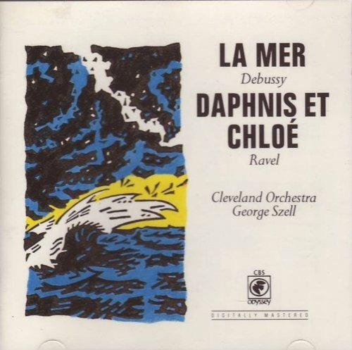 La Mer / Daphnis et Chloé - CD Audio di Claude Debussy,Maurice Ravel,Cleveland Orchestra