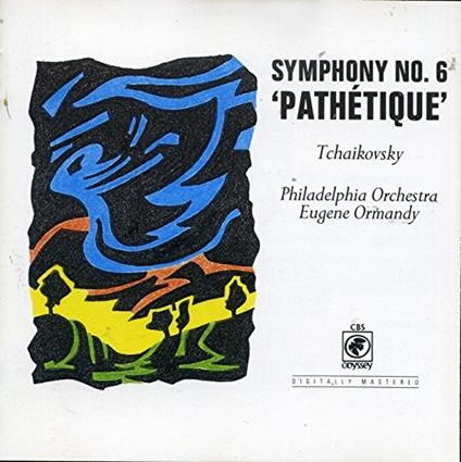 Symphony No.6 Pathetique - CD Audio di Pyotr Ilyich Tchaikovsky