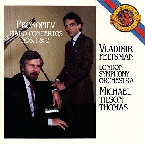Concerti per pianoforte n.1, n.2 - CD Audio di Sergei Prokofiev,Michael Tilson Thomas,London Symphony Orchestra,Vladimir Feltsman
