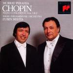 Concerti per pianoforte n.1, n.2 - CD Audio di Frederic Chopin,Murray Perahia,Zubin Mehta