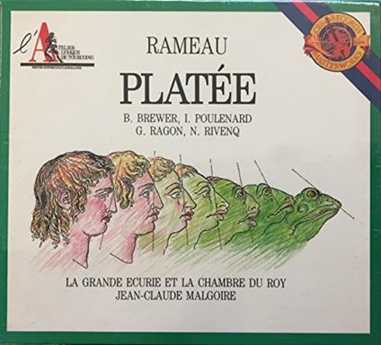 Platée - CD Audio di Jean-Philippe Rameau,Jean-Claude Malgoire