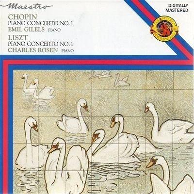 Concerto per Pianoforte n.1 op.11 in Mi - CD Audio di Frederic Chopin