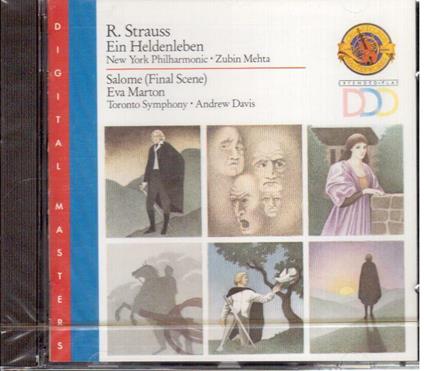 Strauss R.: Ein Heldenleben / Mehta - Salome Scene Finale / Davis, Marton - CD - CD Audio