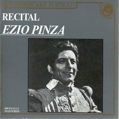 Recital - CD Audio di Ezio Pinza