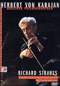 Richard Strauss. Death and Transfiguration, Metamorphoses - DVD di Richard Strauss,Herbert Von Karajan,Berliner Philharmoniker