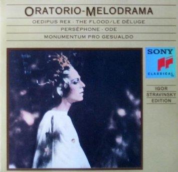 Oedipus Rex (1927) - CD Audio di Igor Stravinsky