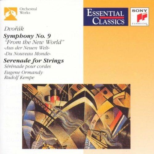 Sinfonia n.9 - Serenata per Archi - CD Audio di Antonin Dvorak