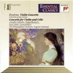 Concerto per violino - Doppio concerto - CD Audio di Johannes Brahms,Isaac Stern,Eugene Ormandy,Philadelphia Orchestra