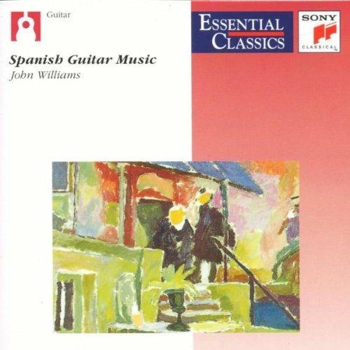 John Williams: Spanish Guitar Music - CD Audio