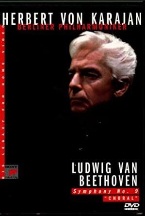 Ludwig van Beethoven. Symphony no. 9 \\Corale\\" (DVD)" - DVD di Ludwig van Beethoven,Herbert Von Karajan,René Kollo,Agnes Baltsa,Anna Tomowa-Sintow,Berliner Philharmoniker