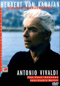 Antonio Vivaldi. Le Quattro Stagioni (DVD) - DVD di Antonio Vivaldi,Herbert Von Karajan,Anne-Sophie Mutter