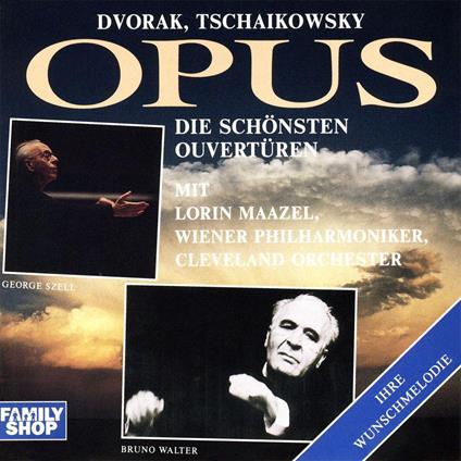 Opus: Die Schönsten Ouvertüren - CD Audio