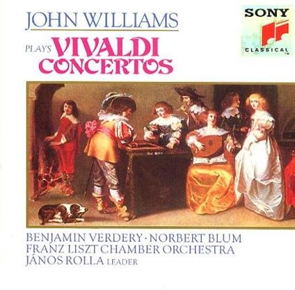 Antonio Vivaldi - Guitar Concertos - CD Audio di John Williams