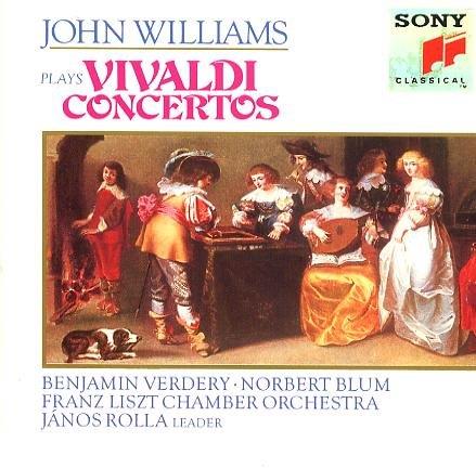 Antonio Vivaldi - Guitar Concertos - CD Audio di John Williams