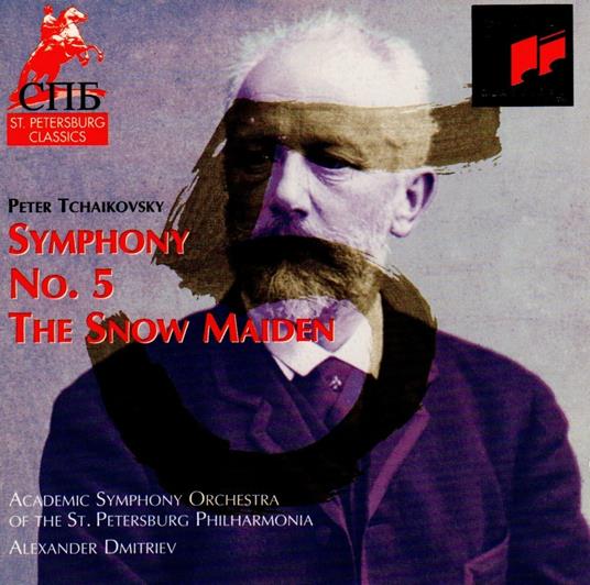 Sinfonia n.5 - CD Audio di Pyotr Ilyich Tchaikovsky