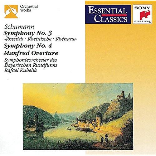 Symphonies No.3&4-Kubelik. - CD Audio di Robert Schumann