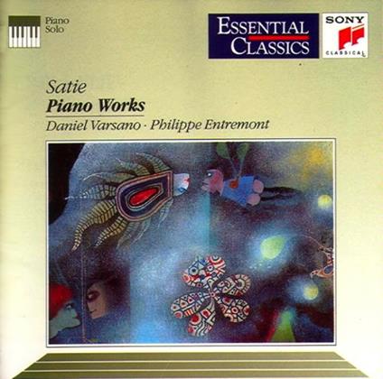 Popular Piano Works - CD Audio di Erik Satie,Philippe Entremont