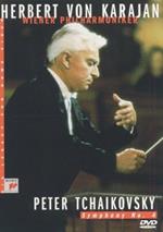 Pyotr Ilyich Tchaikovsky. Symphony no. 4 (DVD)