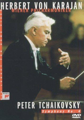 Pyotr Ilyich Tchaikovsky. Symphony no. 4 (DVD) - DVD di Pyotr Ilyich Tchaikovsky,Herbert Von Karajan,Wiener Philharmoniker