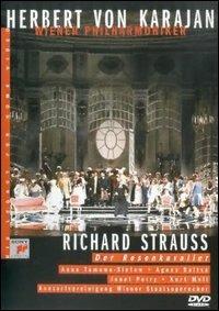 Richard Strauss. Rosenkavalier. Il Cavaliere della Rosa (DVD) - DVD di Richard Strauss,Herbert Von Karajan,Agnes Baltsa,Anna Tomowa-Sintow,Wiener Philharmoniker