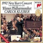 Concerto di Capodanno 1992 - CD Audio di Carlos Kleiber,Wiener Philharmoniker