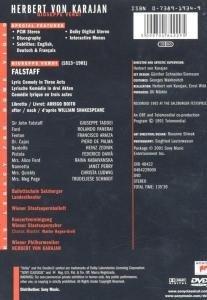 Giuseppe Verdi. Falstaff - DVD - 2