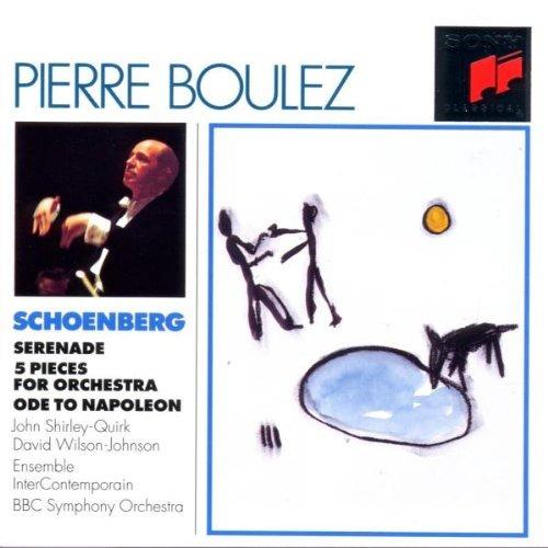 Arnold Schoenberg Serenade 5 Pieces - CD Audio di Pierre Boulez