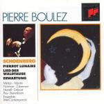 Pierrot Lunaire - Lied der Waldtaube - Erwartung - CD Audio di Pierre Boulez,Arnold Schönberg,BBC Symphony Orchestra