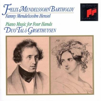 Andante con variazioni op.83a - CD Audio di Felix Mendelssohn-Bartholdy