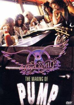 The Making of Pump (DVD) - DVD di Aerosmith
