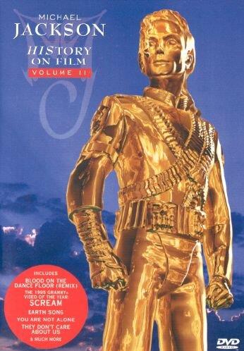 Michael Jackson. History On Film. Vol. 02 - DVD