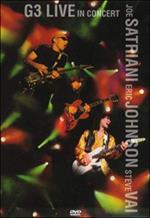 G3 Live in Concert. Joe Satriani, Eric Johnson, Steve Vai (DVD)