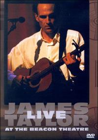 James Taylor. Live at the Beacon Theatre - DVD di James Taylor