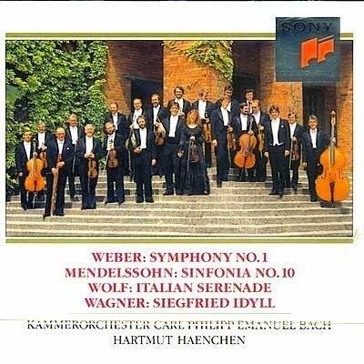 Sinfonia n.1 op 19 J 50 (1807) - CD Audio di Carl Maria Von Weber