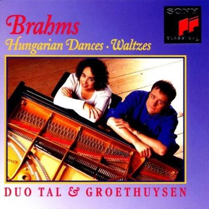 Brahms. Hungarian Dances - CD Audio di Tal