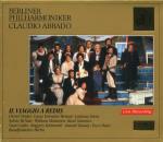 Il viaggio a Reims - CD Audio di Gioachino Rossini,Luciana Serra,Lucia Valentini Terrani,Cheryl Studer,Samuel Ramey,Ruggiero Raimondi,Sylvia McNair,Lucio Gallo,Claudio Abbado,Berliner Philharmoniker